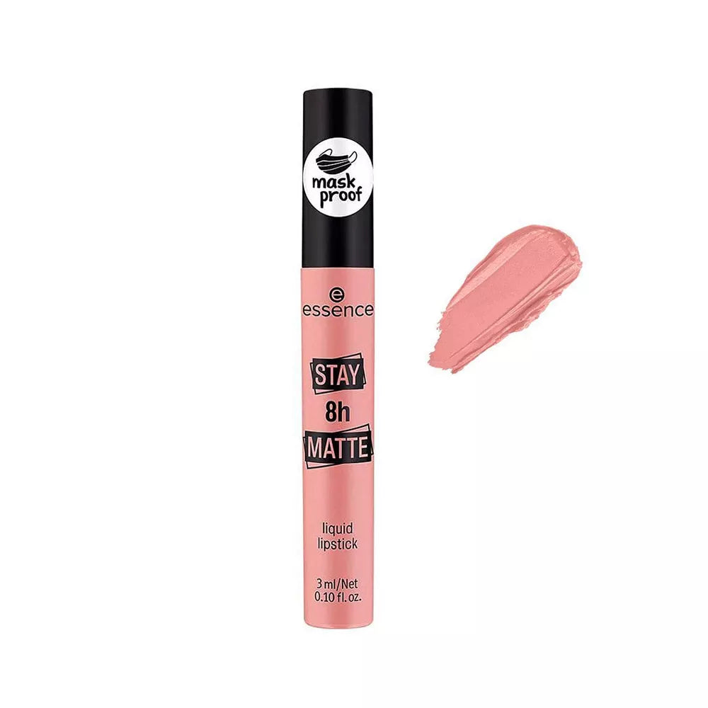 Essence Stay 8H Matte Liquid Lipstick - Lipstick 02