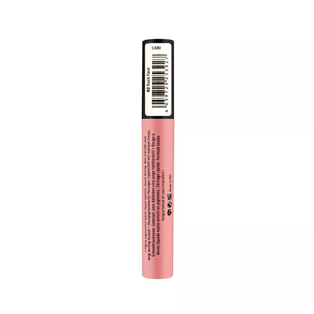 Essence Stay 8H Matte Liquid Lipstick - Lipstick 02