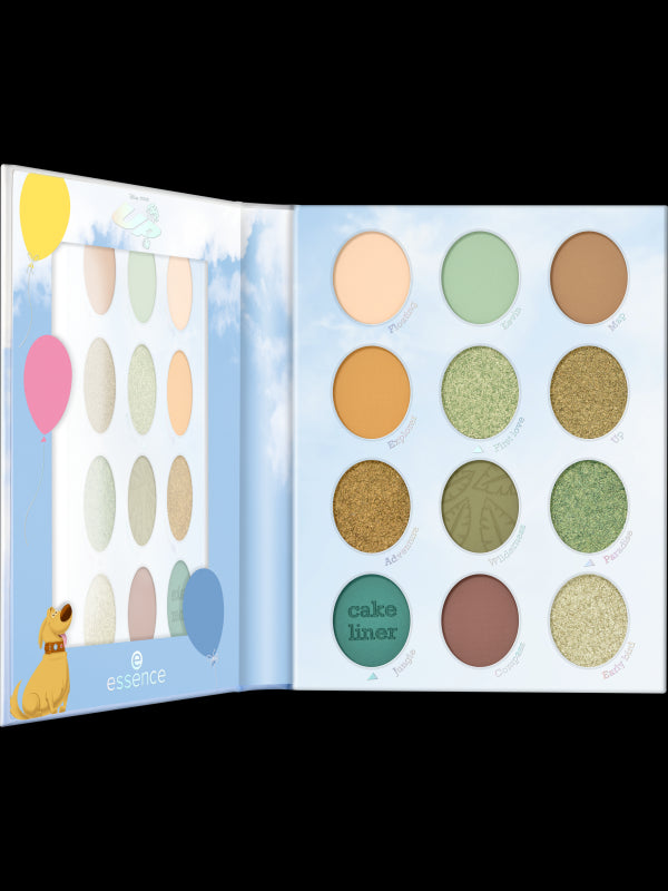 essence Disney Pixar Up Eyeshadow Palette 02
