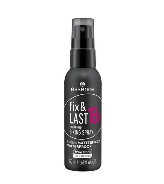 essence Fix & Last 18H Long Lasting Makeup Fixing Spray