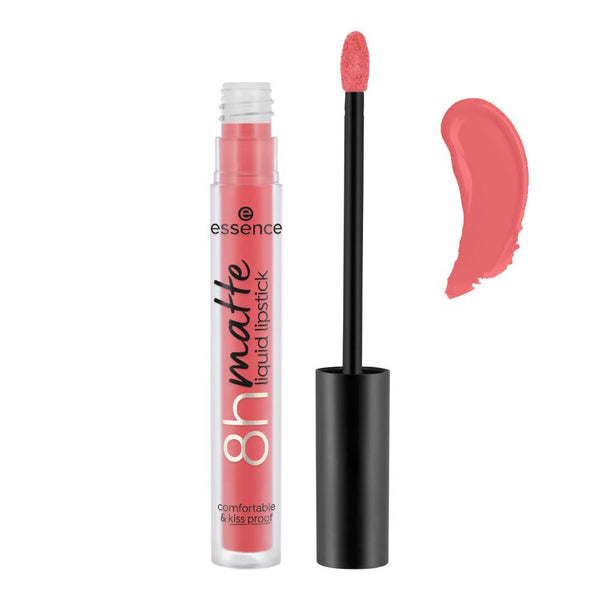 essence 8h matte comfort lipliner 09 fiery red