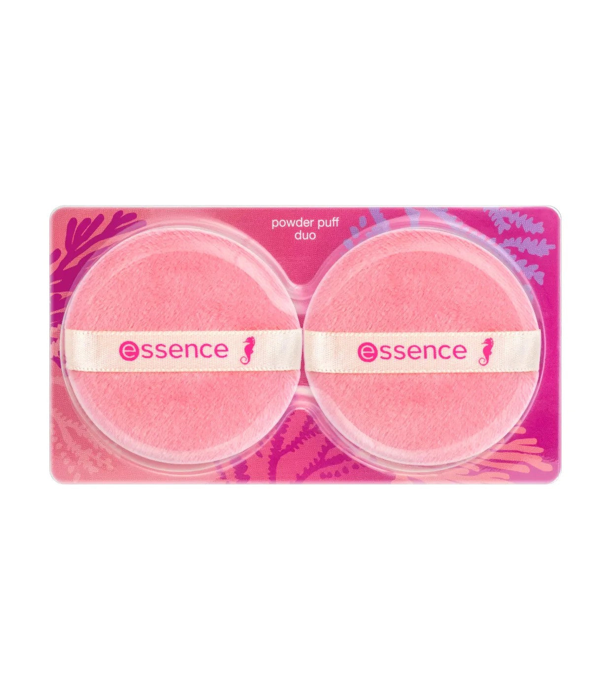 ess. LIFE in CORAL powder puff duo 01