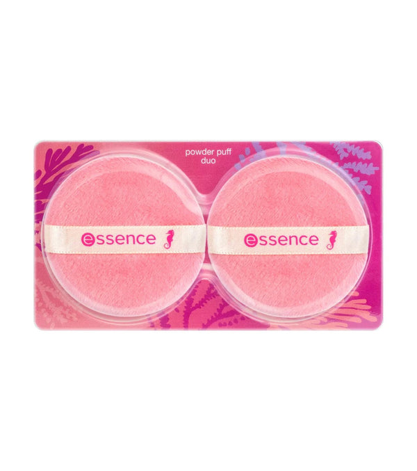ess. LIFE in CORAL powder puff duo 01