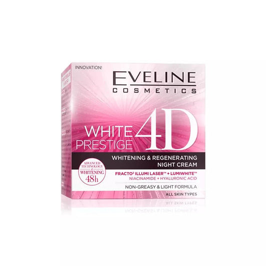 Eveline WHITE PRESTIGE 4D NIGHT CREAM-50ml