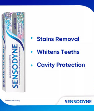 Sensodyne Extra Whitening Toothpaste 100g