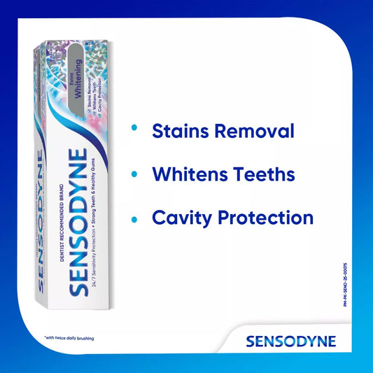 Sensodyne Extra Whitening Toothpaste 70g
