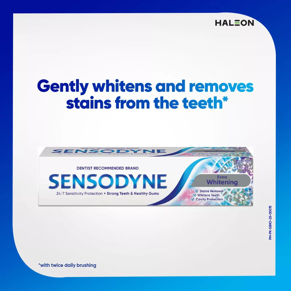 Sensodyne Extra Whitening Toothpaste 100g