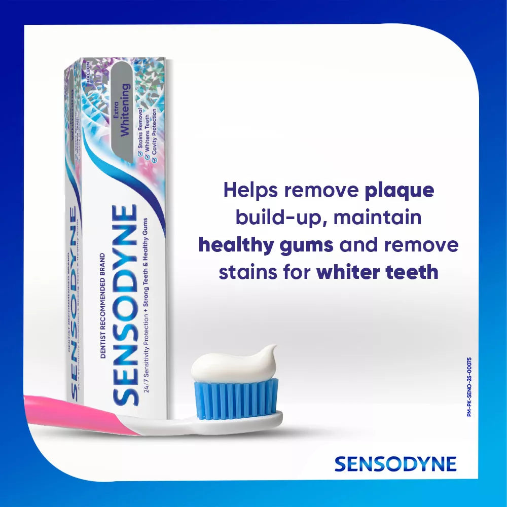 Sensodyne Extra Whitening Toothpaste 100g