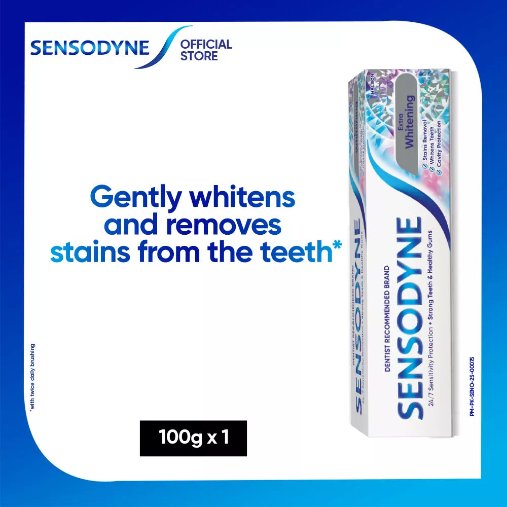 Sensodyne Extra Whitening Toothpaste 100g