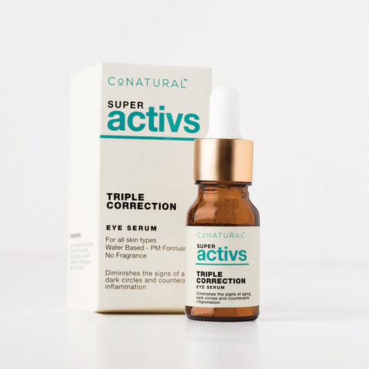 Conatural Triple Correction Eye Serum