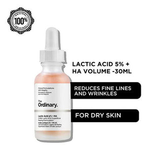 The Ordinary- The Ordinary Lactic Acid 5% +Ha 30Ml