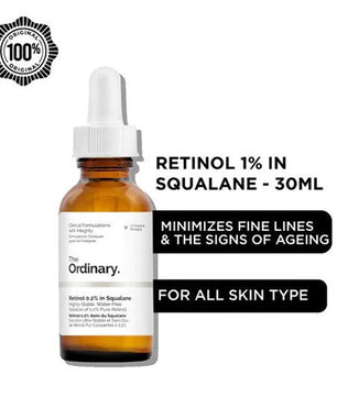 The Ordinary- Retinol 1% In Squalane 30Ml