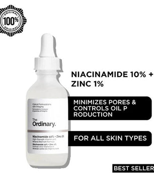 The Ordinary- Niacinamide 10% + Zinc 1% 30Ml