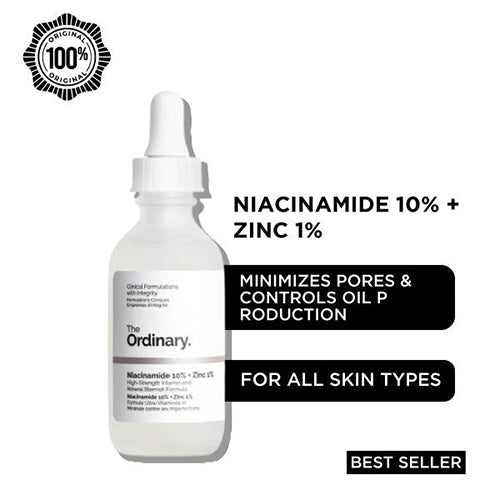 The Ordinary- Niacinamide 10% + Zinc 1% 30Ml