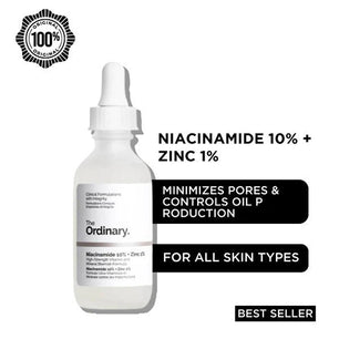 The Ordinary- Niacinamide 10% + Zinc 1% 30Ml