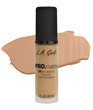 HD PRO.MATTE FOUNDATION ivory