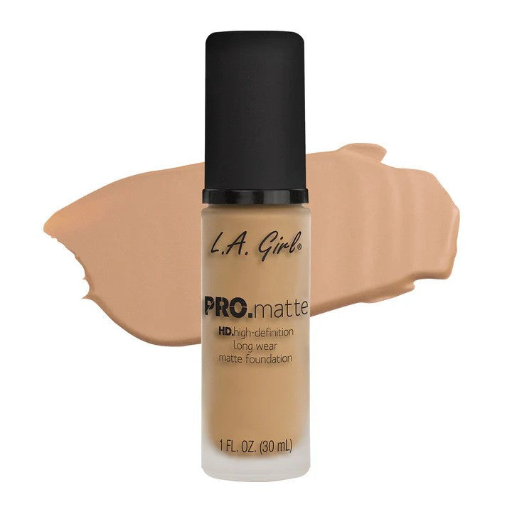 HD PRO.MATTE FOUNDATION ivory