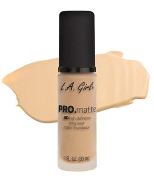 HD PRO.MATTE FOUNDATION ivory