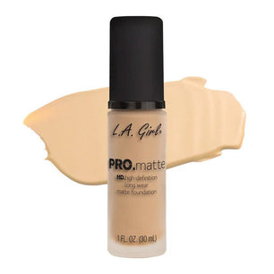 HD PRO.MATTE FOUNDATION ivory