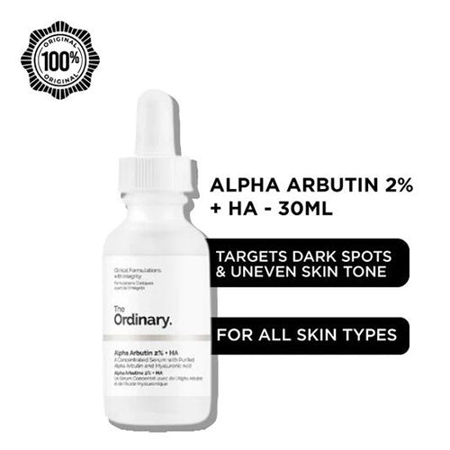 The Ordinary- Alpha Arbutin 2% + Ha 30Ml