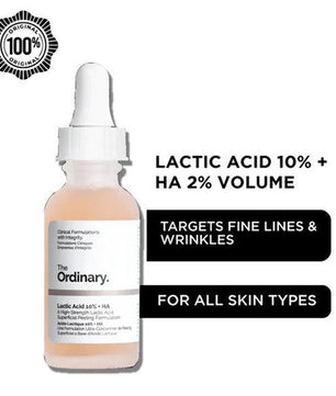 The Ordinary- Lactic Acid 10% + Ha-30Ml