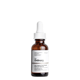 The Ordinary- 100% Organic Cold-Pressed Moroccan Argan Oil - 30Ml