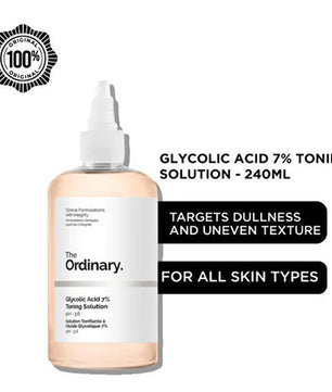 The Ordinary- Glycolic Acid 7% Toning Solution 240Ml