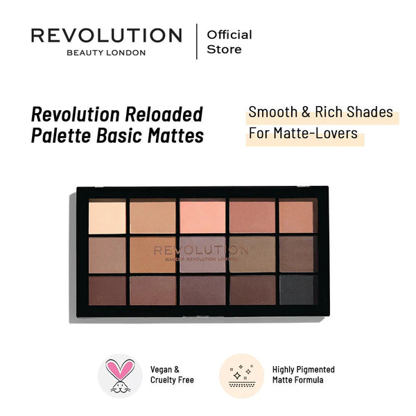 Makeup Revolution Palette Basic Mattes