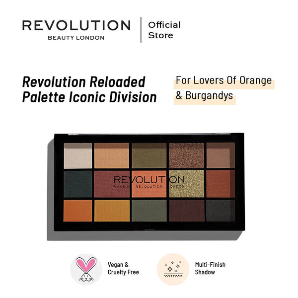 Makeup Revolution Palette Division