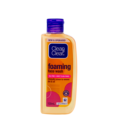 Clean & clear essential face wash 100ml