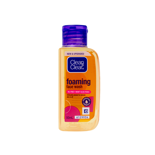 Clean & clear essential face wash 50ml