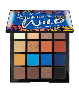 L.A. Girl - Fierce and Wild Eyeshadow Palettes