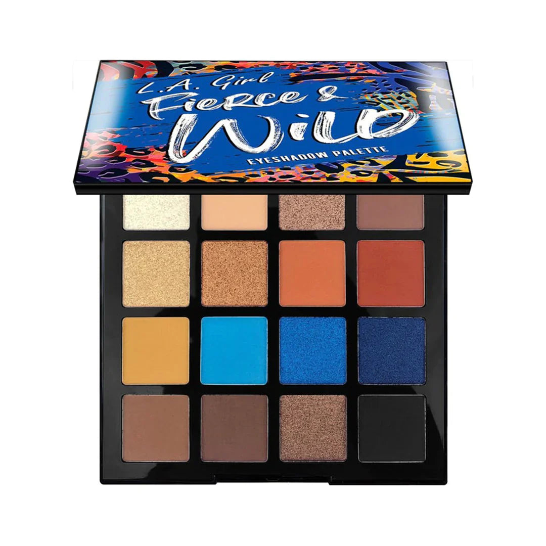 L.A. Girl - Fierce and Wild Eyeshadow Palettes