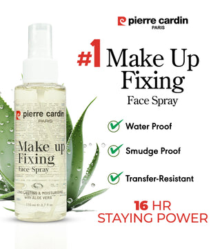 Make Up Fixing Spray 110ml - Pierre Cardin Pakistan 