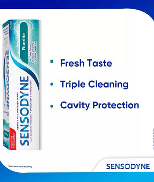 Sensodyne Fluoride Toothpaste 70g
