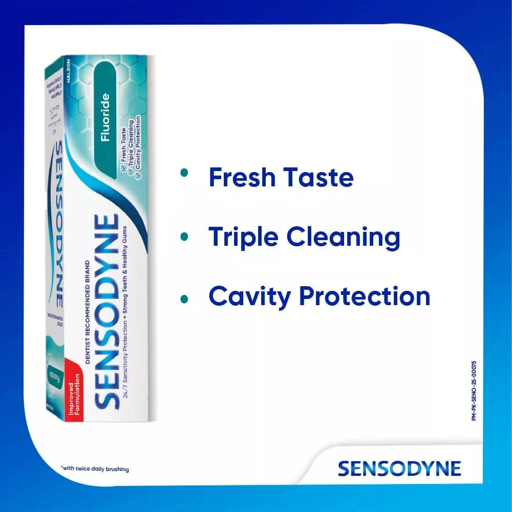 Sensodyne Fluoride Toothpaste 70g