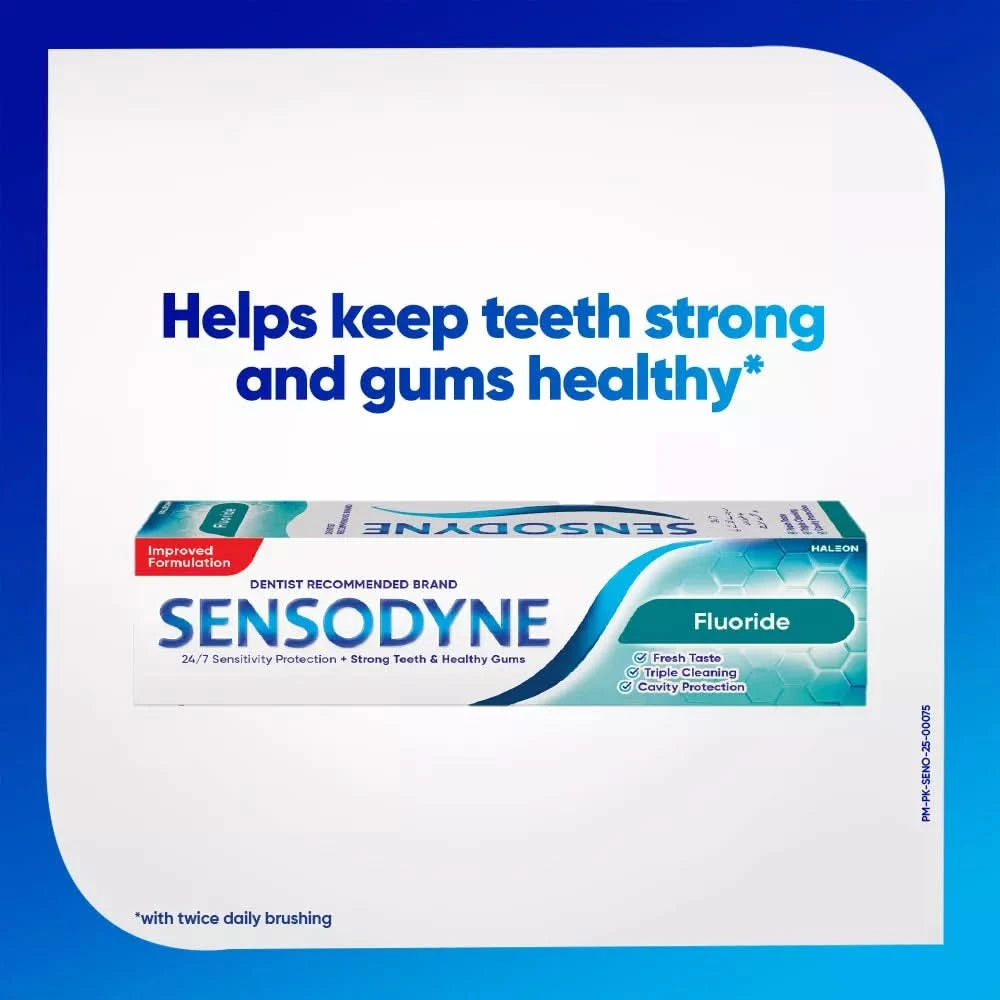 Sensodyne Fluoride Toothpaste 70g