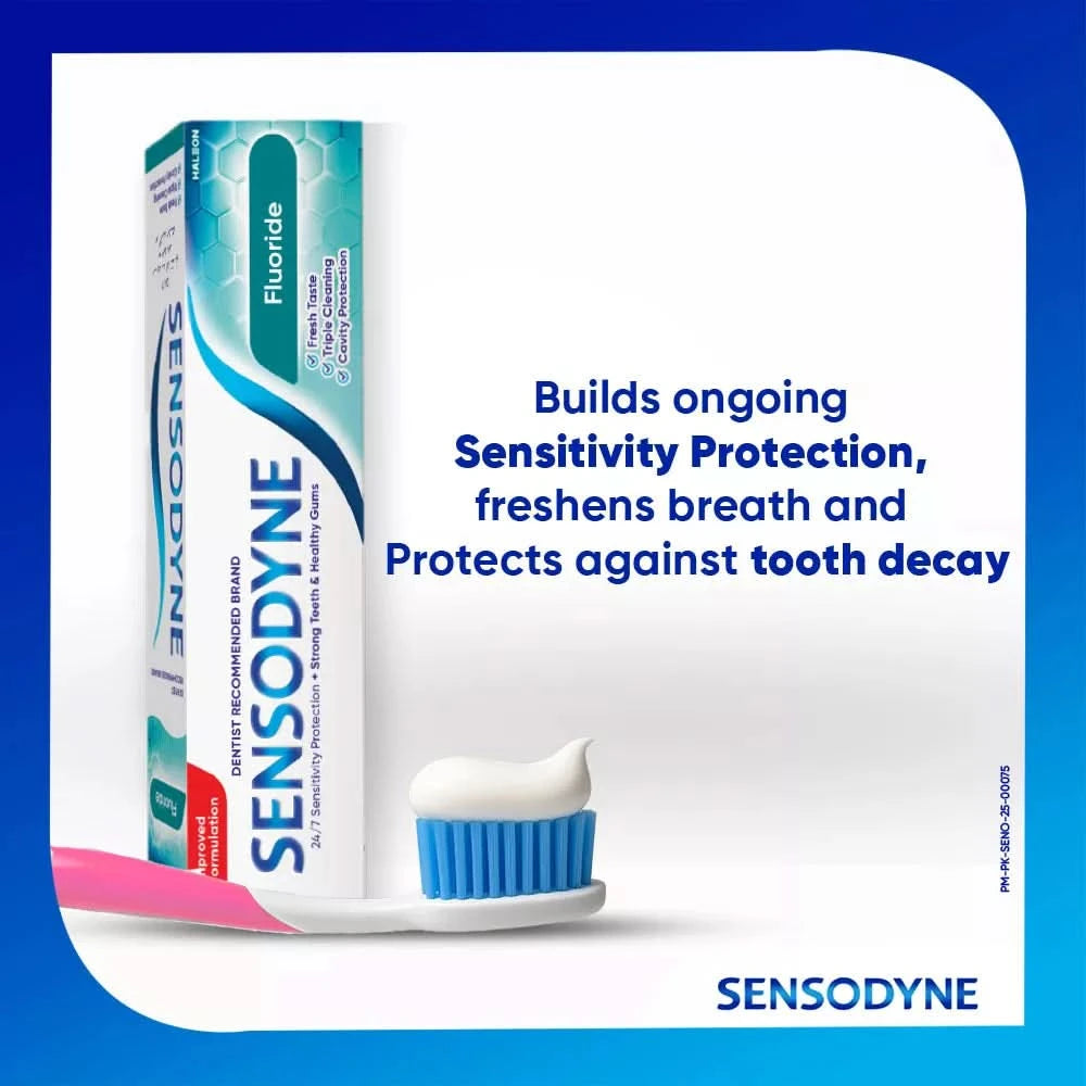 Sensodyne Fluoride Toothpaste 70g
