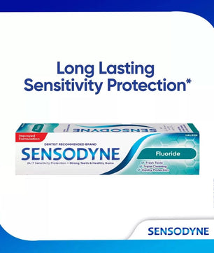 Sensodyne Fluoride Toothpaste 70g