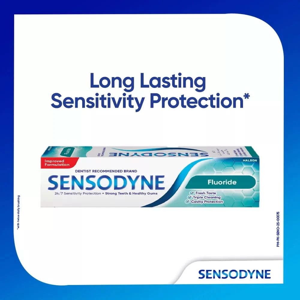 Sensodyne Fluoride Toothpaste 70g