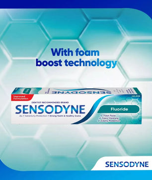 Sensodyne Fluoride Toothpaste 70g