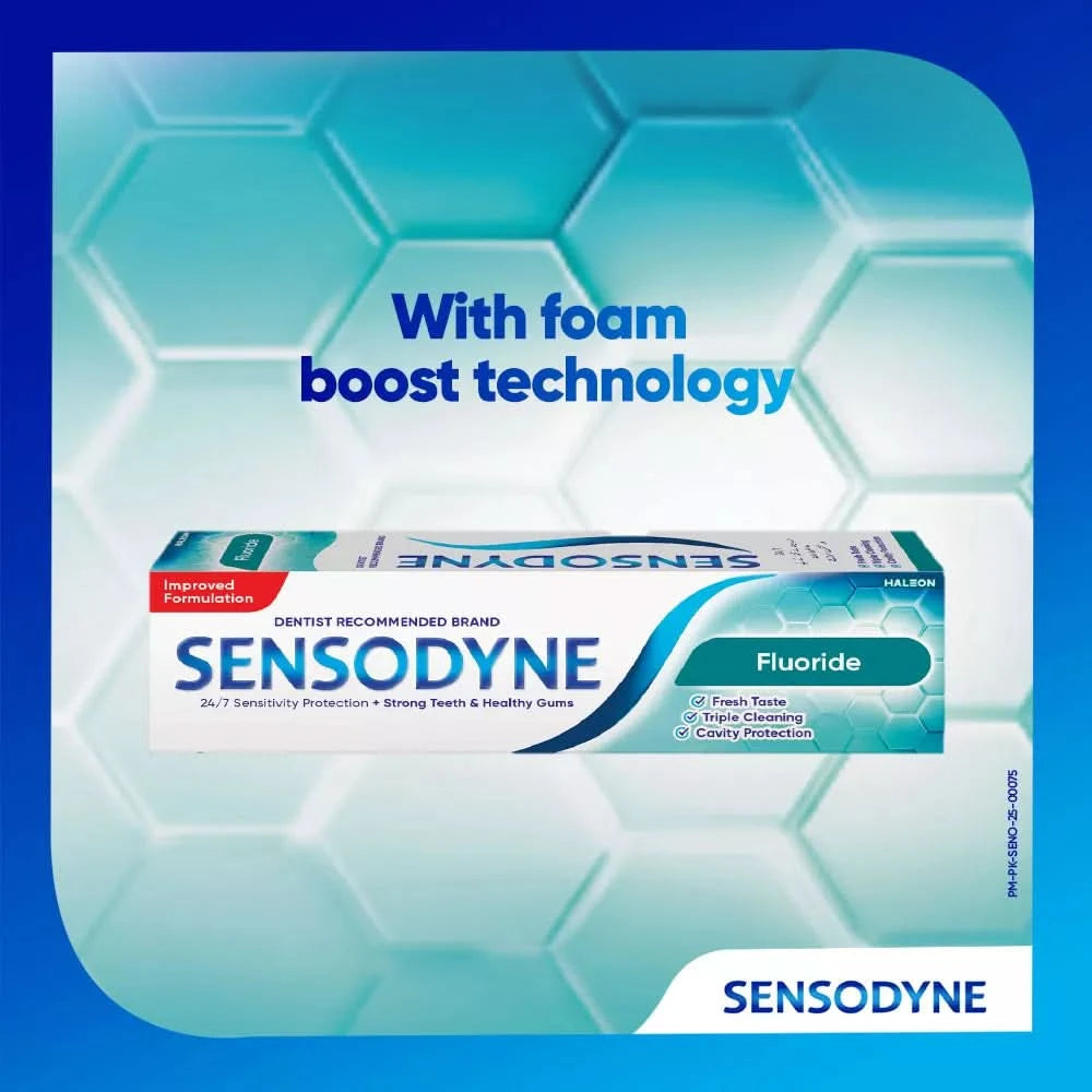 Sensodyne Fluoride Toothpaste 70g