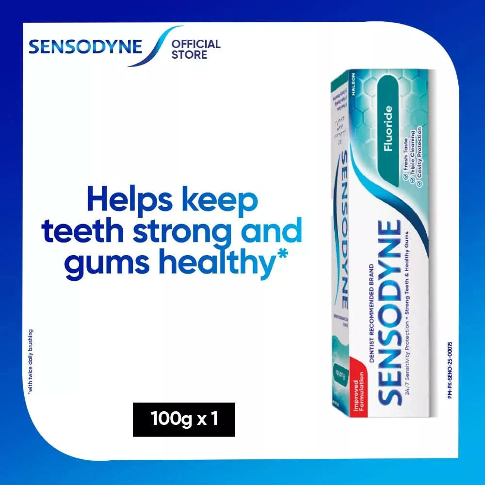 Sensodyne Fluoride Toothpaste 100g