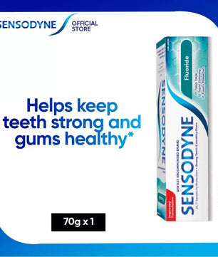 Sensodyne Fluoride Toothpaste 70g