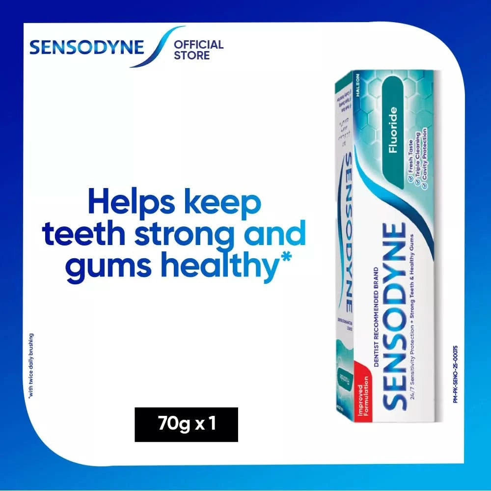 Sensodyne Fluoride Toothpaste 70g