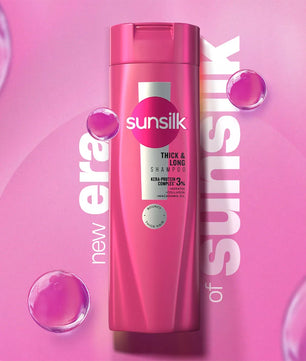 SUNSILK THICK AND LONG SHAMPOO 400ML