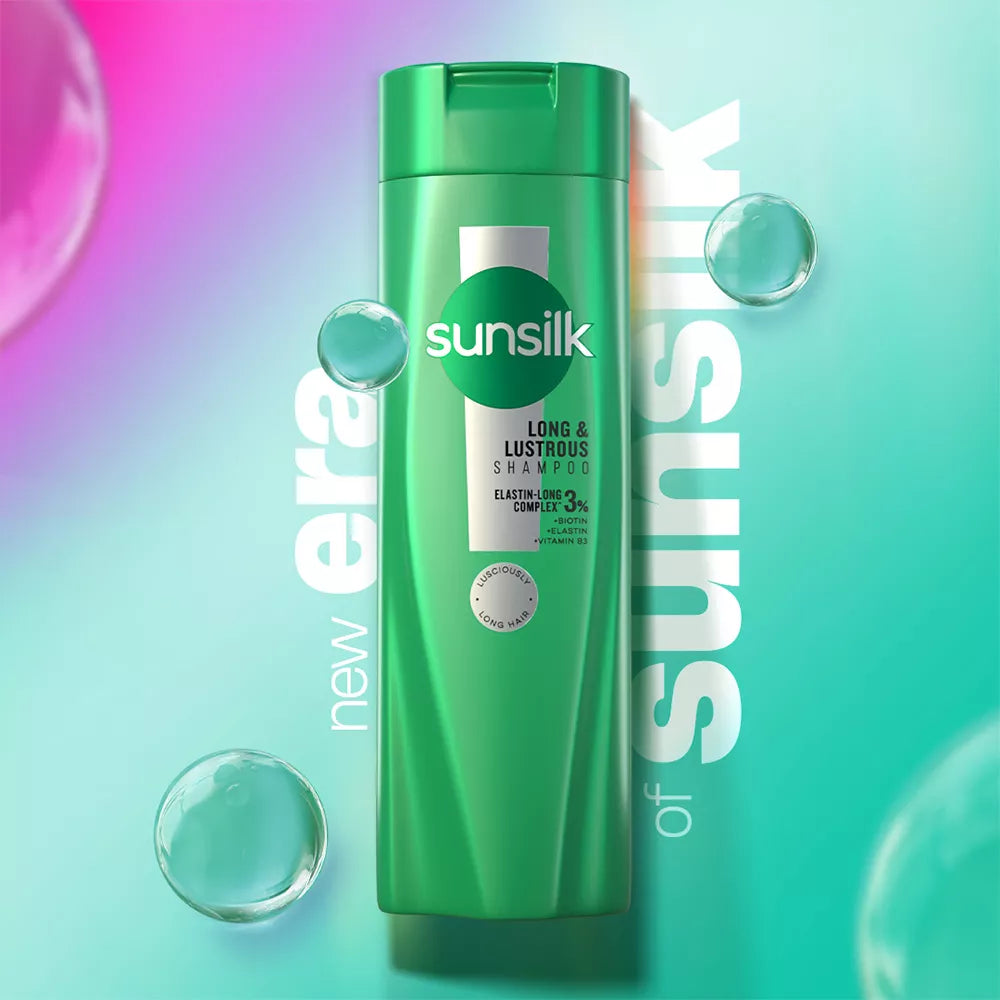 Sunsilk Long & Lustrous Shampoo 360ML