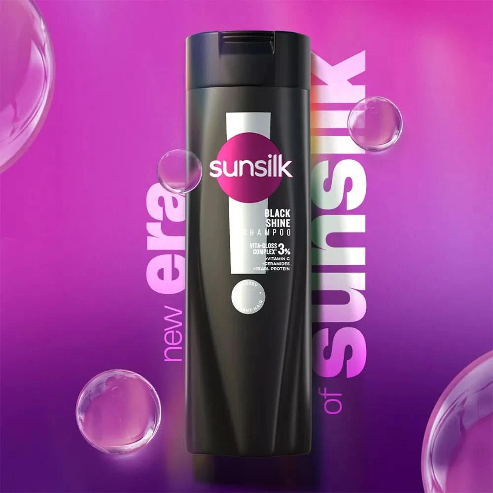 SUNSILK BLACK SHINE SHAMPOO 80ML