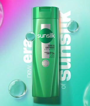 SUNSILK LONG AND HEALTHY SHAMPOO 185ML