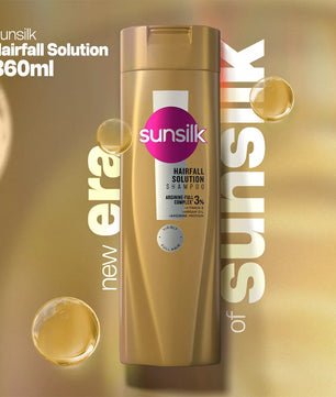 SUNSILK HAIRFALL SOLUTION SHAMPOO 185ML